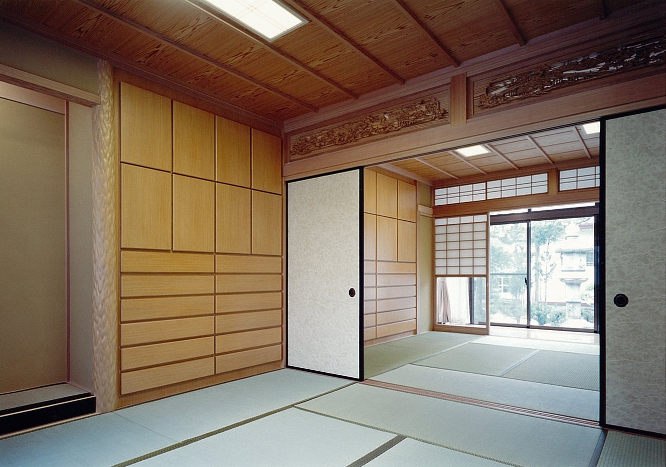 放光山　長善寺会館・庫裡