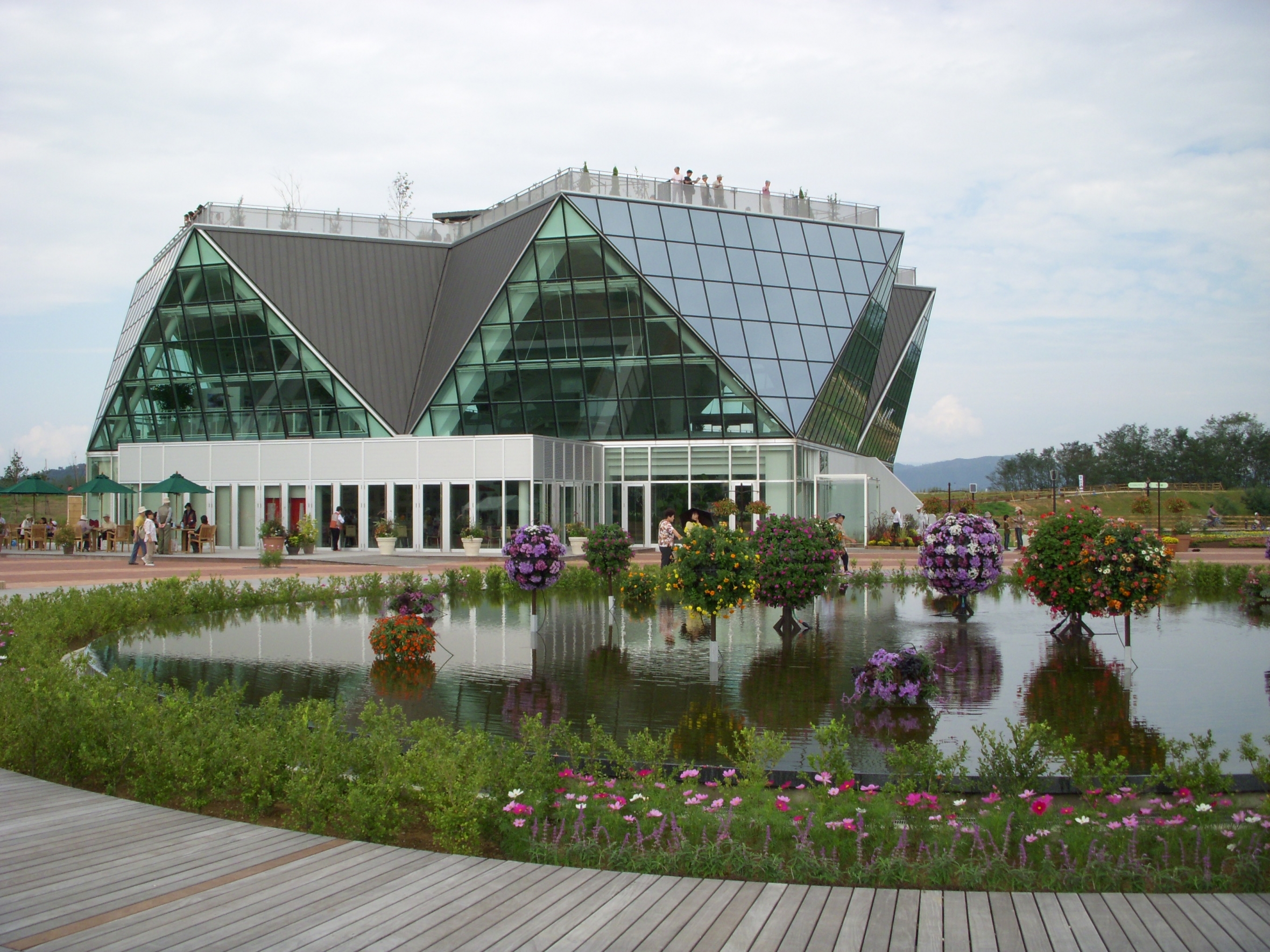 花卉園芸植物園フラワーパーク江南「クリスタルフラワー」