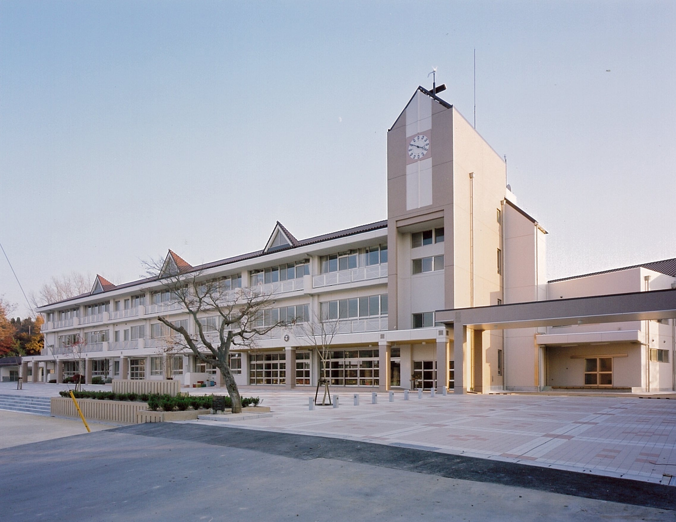 土岐市下石小学校