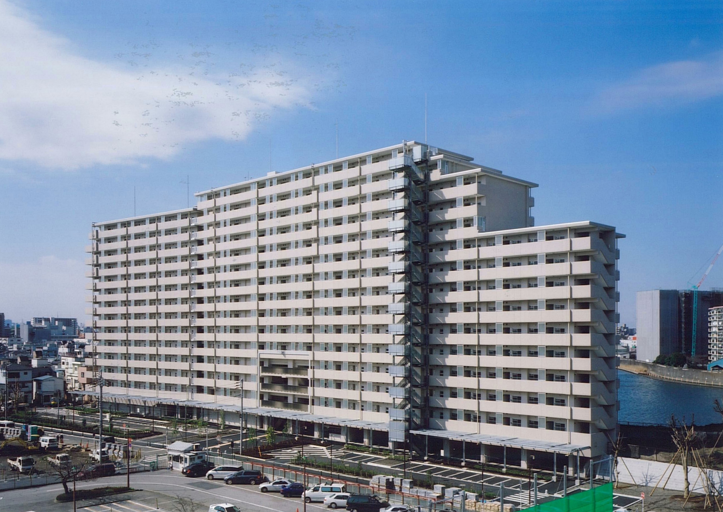 東京都営住宅千住桜木一丁目