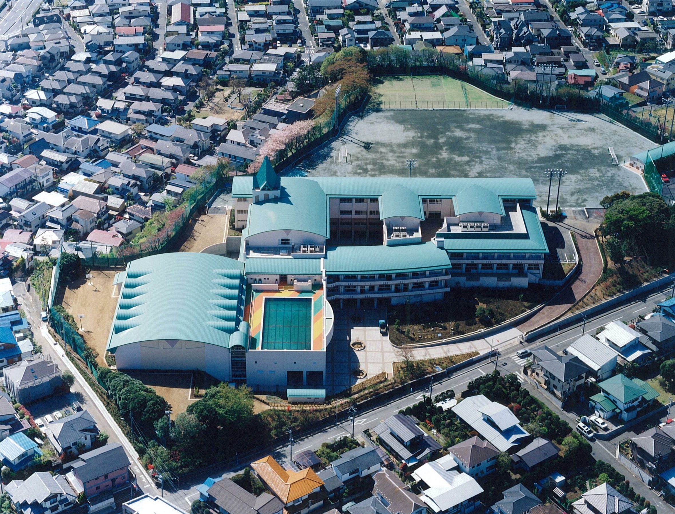 藤沢市立藤ヶ岡中学校