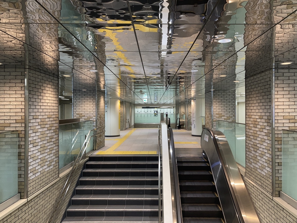 名城公園駅リニューアル