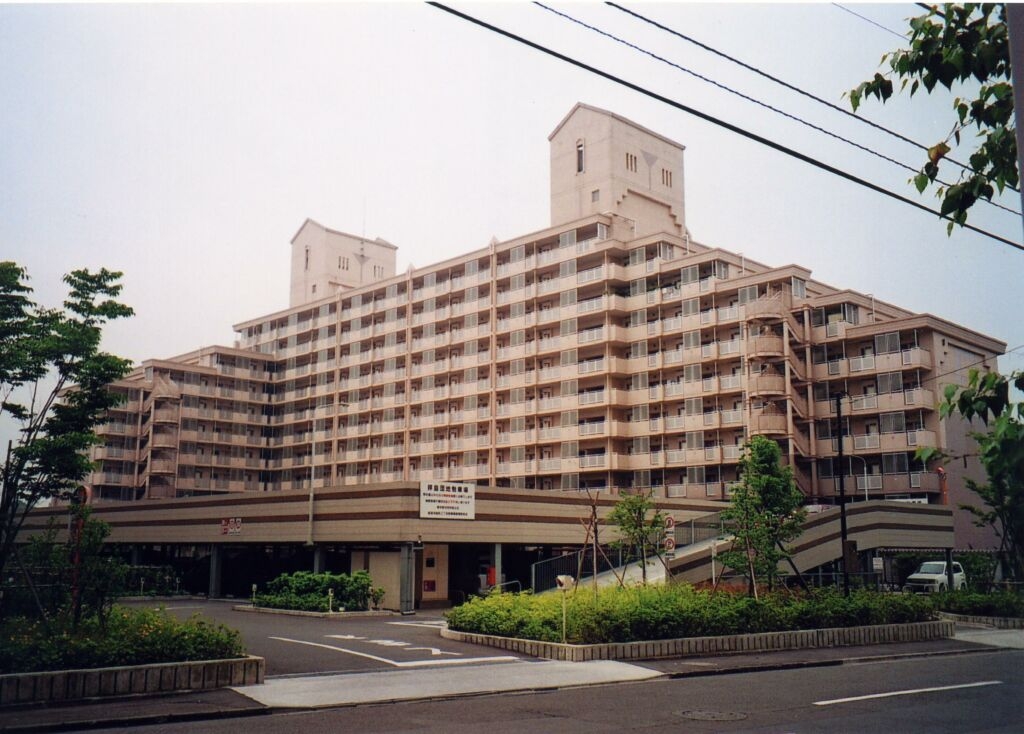 東京都営昭島拝島団地