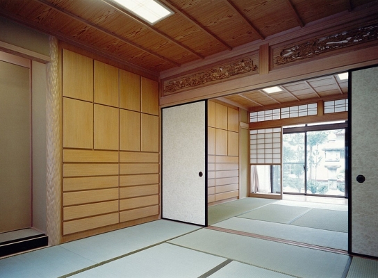 放光山　長善寺会館・庫裡